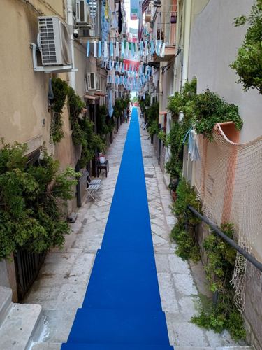 Veduta del golfo di Gaeta
