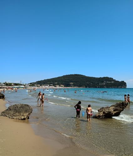 Il mare cristallino di Gaeta