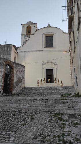 Le antiche mura del Castello di Gaeta