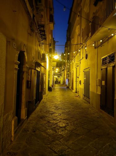 Le tipiche olive nere di Gaeta