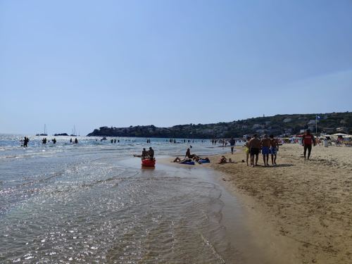 Spiaggia di Serapo a Gaeta