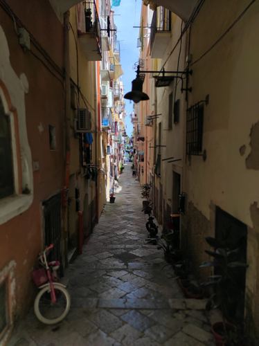 L'isolotto detto la Nave di Serapo