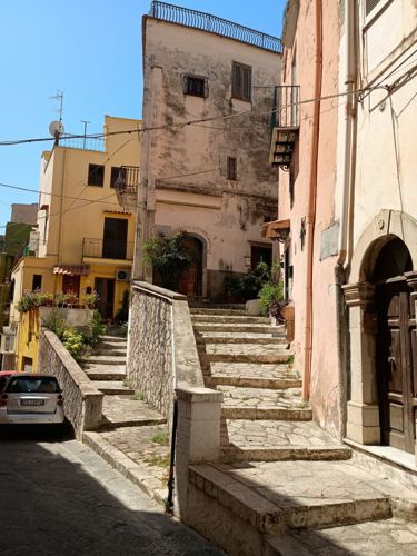Scorcio panoramico sul golfo di Gaeta