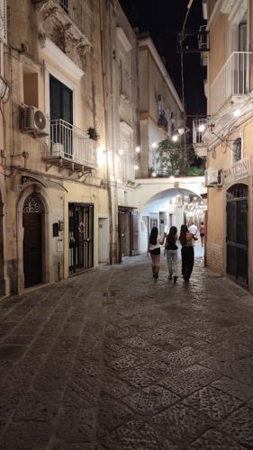 I bastioni storici della città vecchia