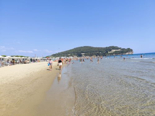 Vista sul mare dalla scogliera