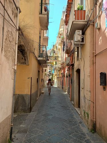 Dettaglio del portale di una chiesa