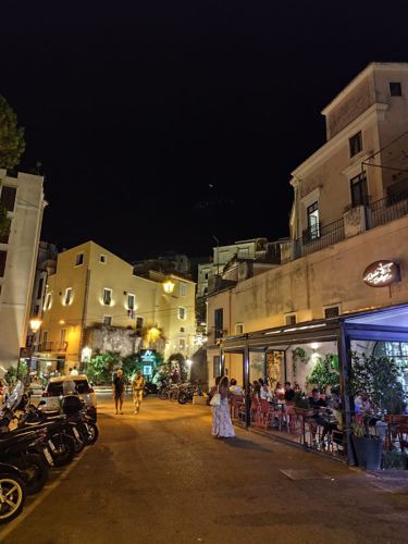 Veduta della città vecchia di Gaeta