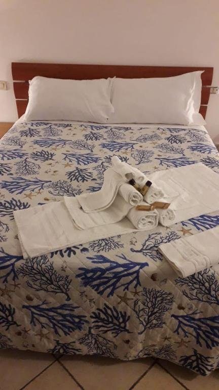 Letto matrimoniale Blue House